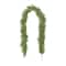 Glitzhome® 9ft Christmas Greenery PE Cedar Garland with Red Berries